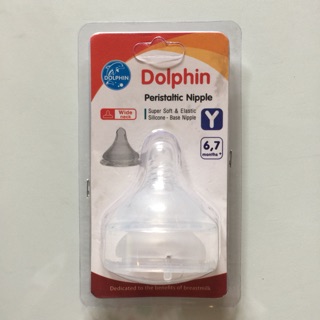 Núm vú cổ rộng Dolphin , vỉ 2 cái