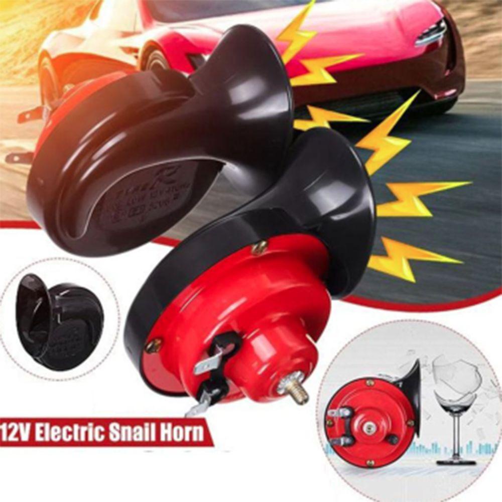 Còi Điện Tử REBUY1 Chống Thấm Nước Chuyên Dụng Cho Xe Tải SUV