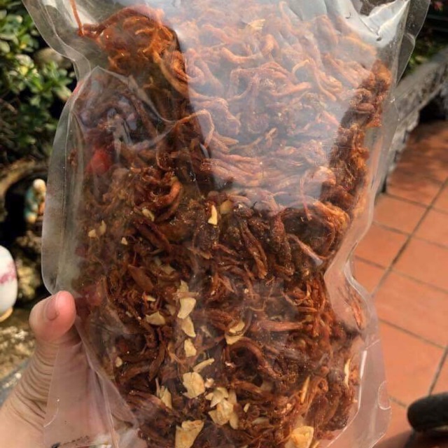 Sỉ 5kg heo khô cháy tỏi loại ngon| KingFood - Thế Giới Đồ Ăn Vặt - Đồ Ăn Vặt Hà Nội