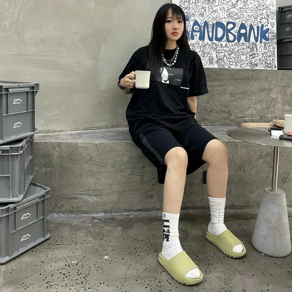 UOUO dép đi trong nhà Dép Lê Thời Trang Đơn Giản Cho Nữ dép bánh mì Chống trượt Thoải mái Thoáng khí TX051608