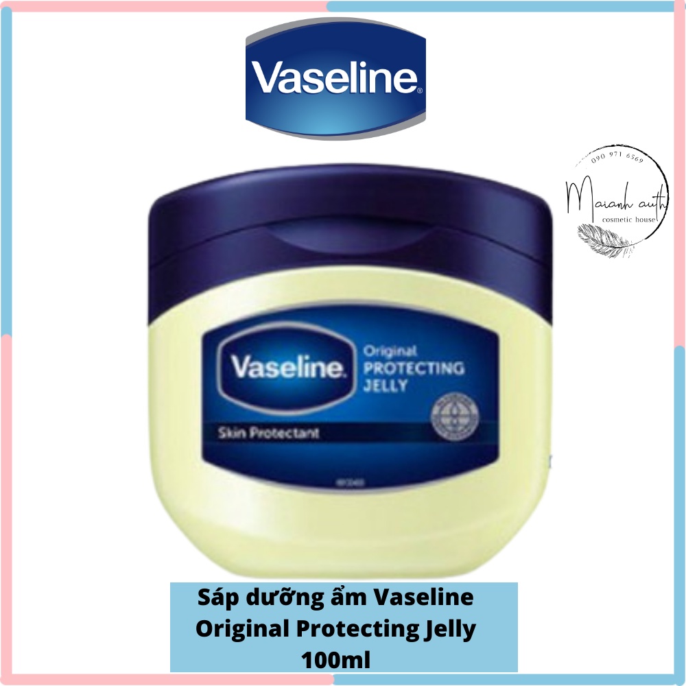 Sáp dưỡng ẩm Vaseline Original Protecting Jelly 100ml