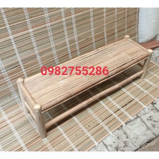 ghế tre dài, băng ghế tre [100cm]