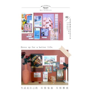 POSTCARD DÁN TƯỜNG - ART WALL STICK