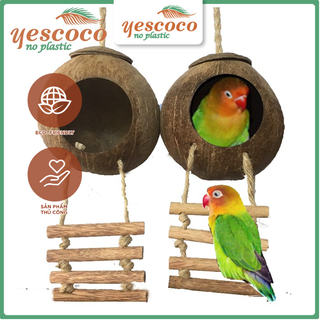 Tổ chim Gáo dừa 4 dây thang YESCOCO XƯỞNG SX
