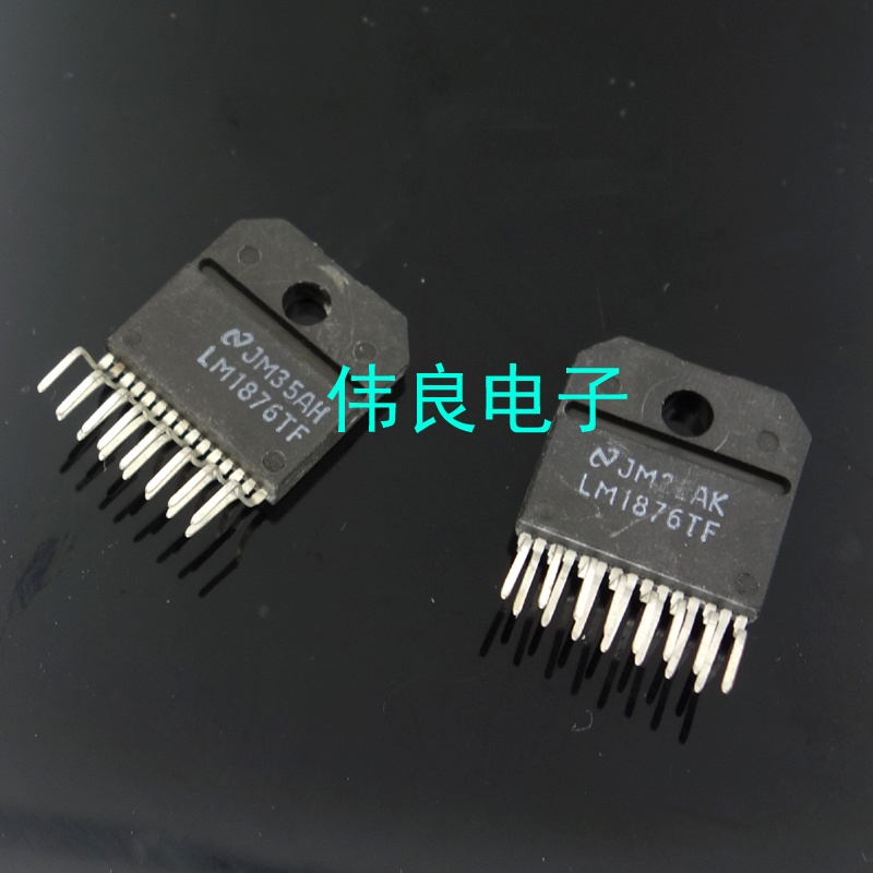 Tích hợp bộ khuếch đại công suất kênh kép Lm1876