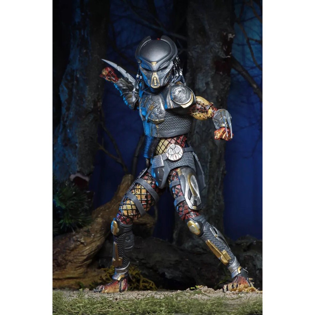 Neca Mô Hình Nhân Vật Predator Sống Động