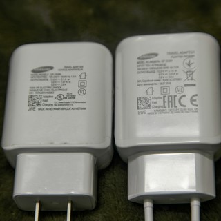 [Tặng cáp TypeC 69k]Sạc nhanh 25W QC 3.0 Samsung Galaxy Note 9/Note 8/S9+/S9/S8/S8+ chính hãng zin bóc máy (EP-TA300)