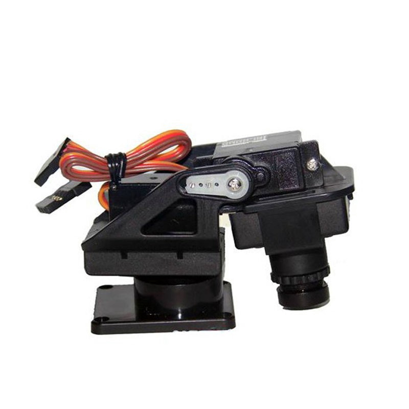 Đế Gắn Camera Pt Pan / Tilt Với 2 Động Cơ Servo 9g Cho Fpv Camera