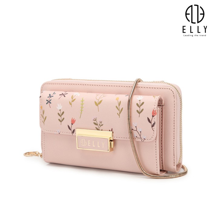 [Mã FAMALLT5 giảm 15% đơn 150k] TÚI CLUTCH NỮ THỜI TRANG ELLY- ECH54