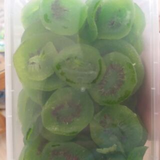 Hũ 500g ô mai kiwi sấy dẻo