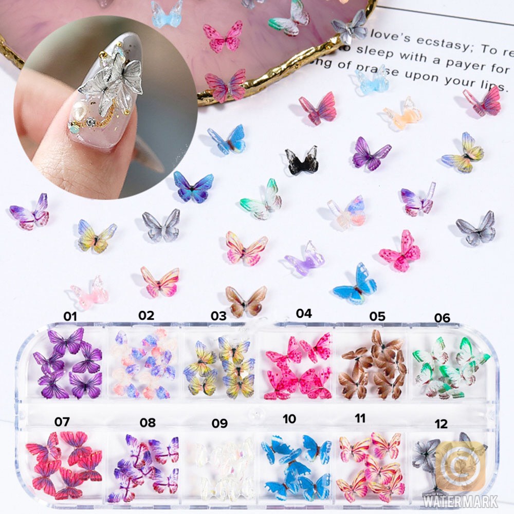 Phụ kiện trang trí móng xinh xắn dành cho Nail siêu cute 4k/cái
