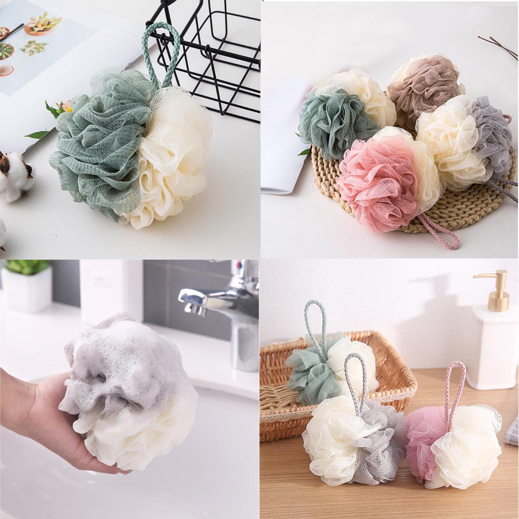 Bông Tắm Lưới Xơ Mướp Tẩy Tế Bào Chết Tiện Dụng