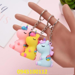 Móc Khóa Hình Kì Lân Dễ Thương