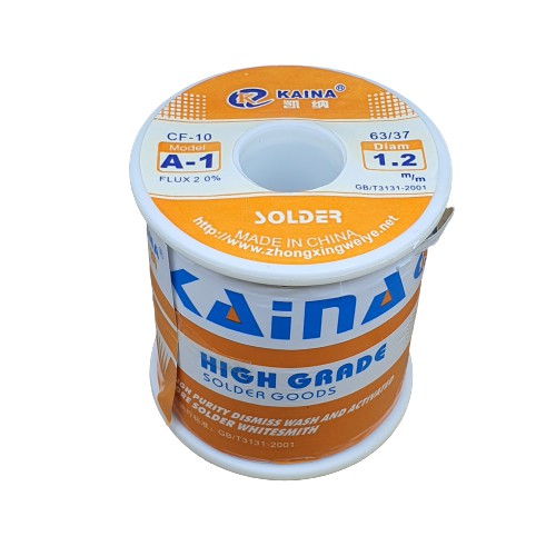 Thiếc hàn Solder KAINA 63/37 900g 1.2mm II