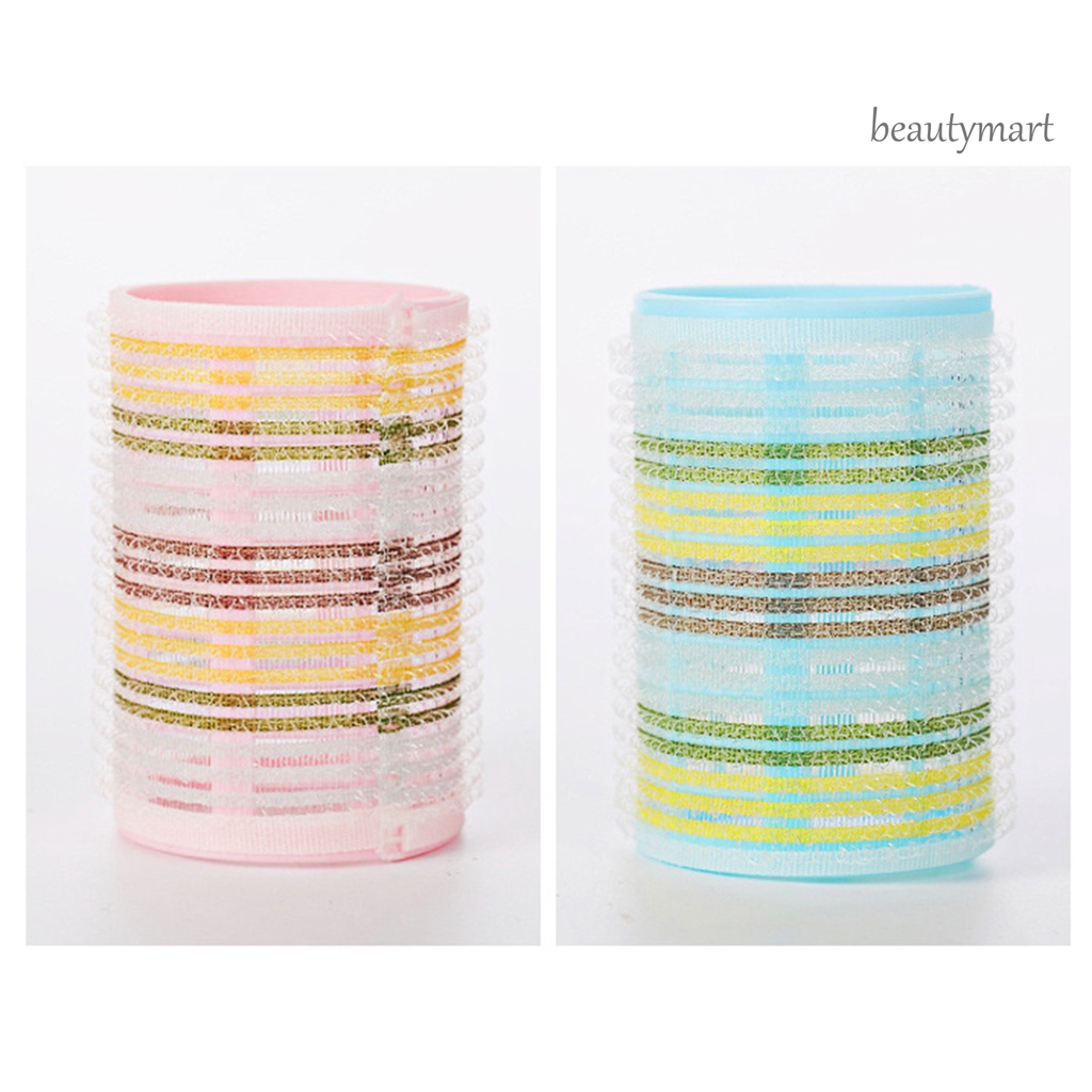 [Hàng mới về] Bộ 6 lô uốn tóc xoăn tự nhiên cỡ lớn đàn hồi cho nữ tạo kiểu tóc