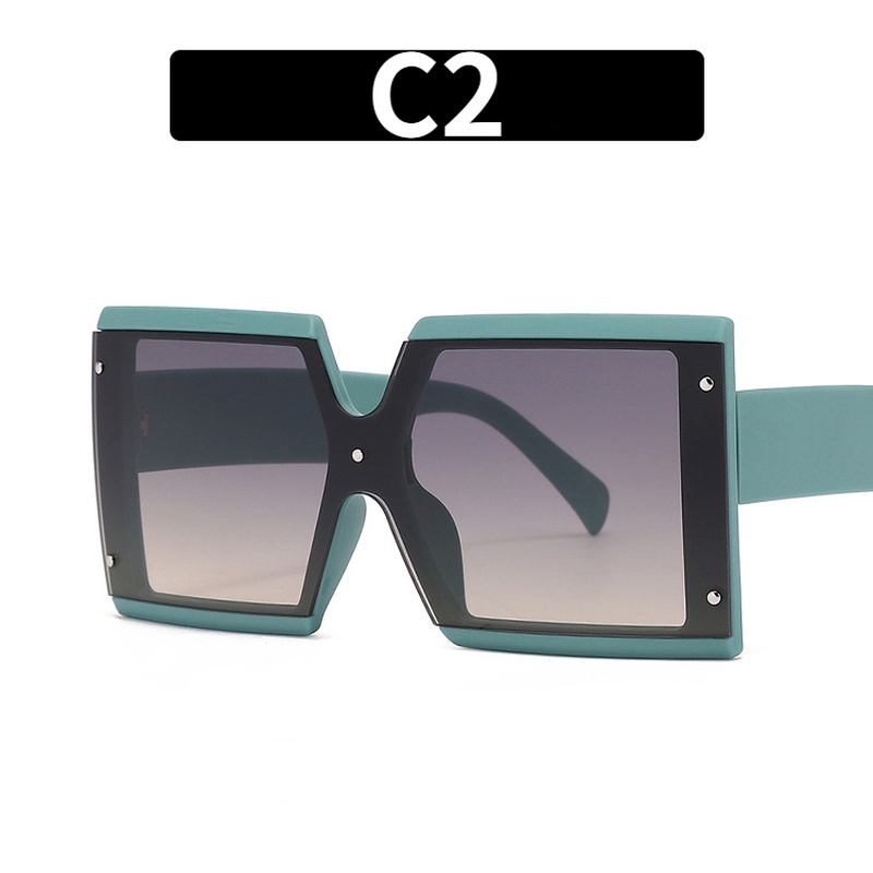 Kính Mát Thời Trang Hàn Quốc Màu Kẹo Ngọt Phong Cách Retro