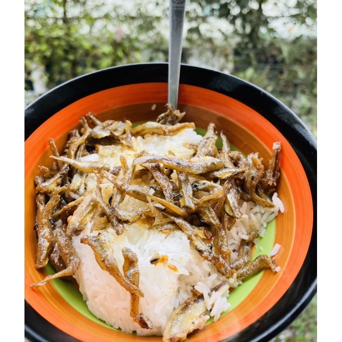 Cá cơm cháy tỏi lạ miệng, ngon cơm 500gr-Đặc sản Phú Quốc Minh Phát