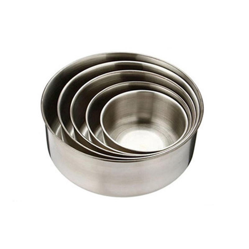 Combo 5 hộp inox đựng thực phẩm - BX2850