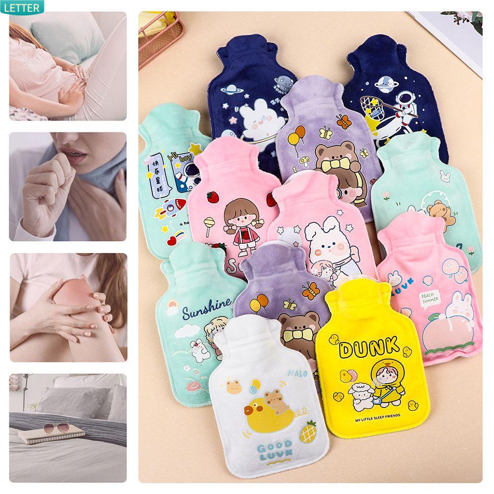 Túi Chườm Nóng Giữ Ấm Tay/Chân Mini Chống Cháy Nổ Thiết Kế Hoạt Hình Dễ Thương Có Thể Tái Sử Dụng