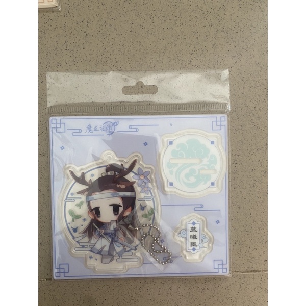 Standee kiêm móc khoá chính hãng Aimon