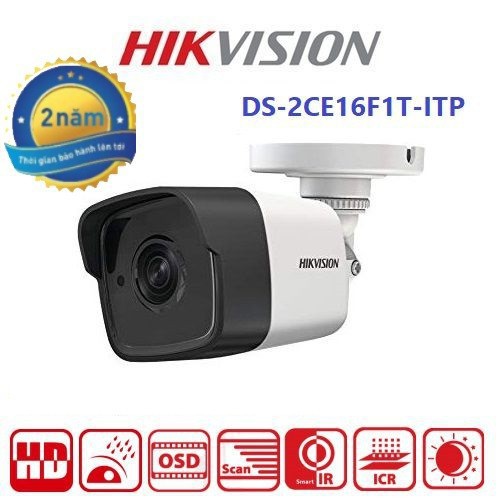 Camera HIKVISION DS-2CE16F1T-ITP--- Hàng chính hãng giá rẻ, bảo hành 24 tháng--