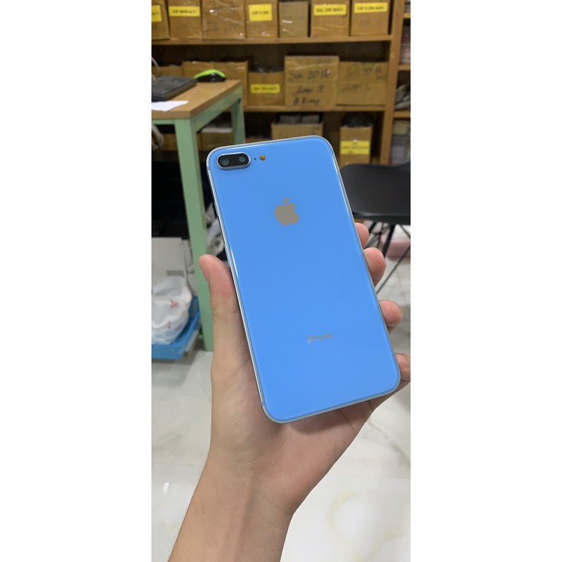 VỎ IPHONE 7 PLUS ĐỘ IPHONE 8 PLUS VIỀN VUÔNG