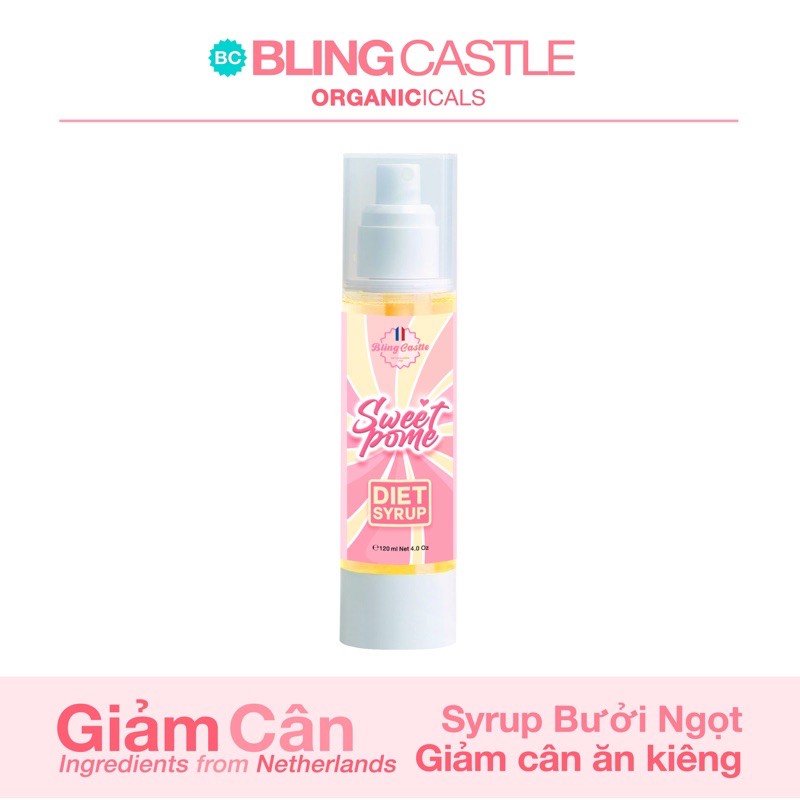 GIẢM CÂN BƯỞI NGỌT SWEET POME - SYRUP GIẢM CÂN SWEET POME by BLING CASTLE