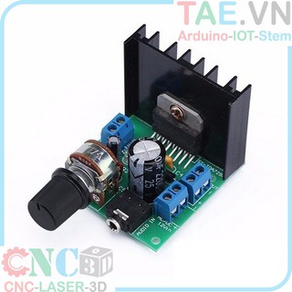 Mạch khuếch đại âm thanh tda7297 2.0