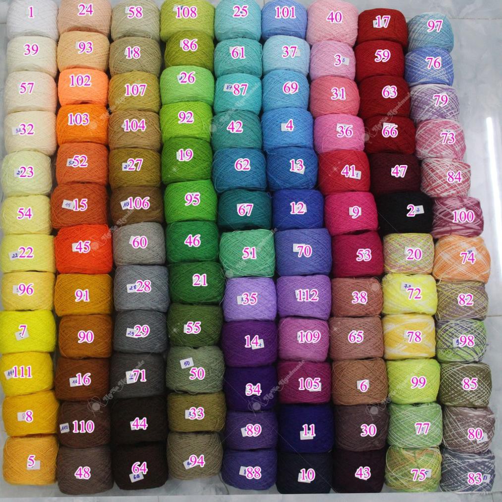 Sợi cotton Việt Nam (1mm)