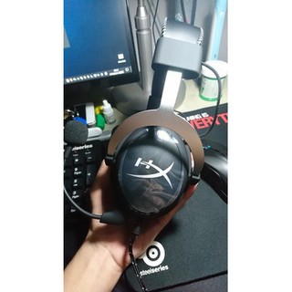 Tai nghe Kingston HyperX Cloud Silver