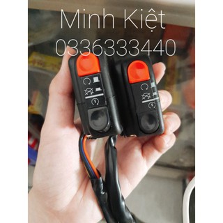 Cùm Công Tắc On/ Off/ Đề Cho Xe Máy