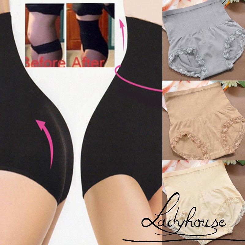 Quần Lót Lưng Cao Siêu Mỏng Định Hình Dáng Thon Gọn Thoáng Khí Cho Nữ