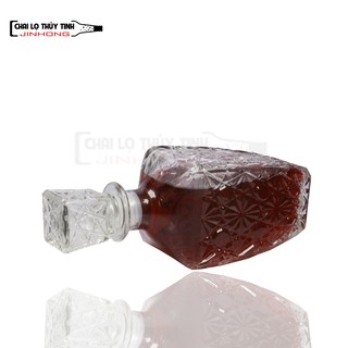 Bình đựng rượu ngâm sâm thuỷ tinh 750ml - BR01
