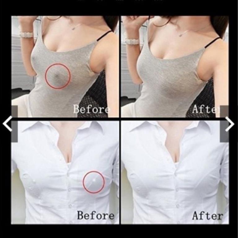 Hộp 30 đôi dán ti giấy dùng 1 lần - LADY