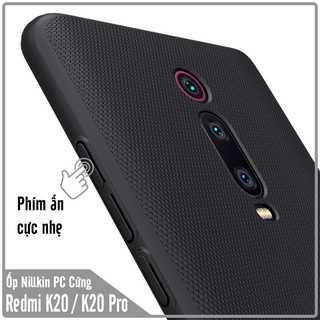 Ốp lưng Xiaomi Redmi K20 / K20 Pro nhựa PC cứng hiệu Nillkin