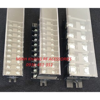 Nắp đậy cầu đấu Domino 10A/30A/60/125A-660V