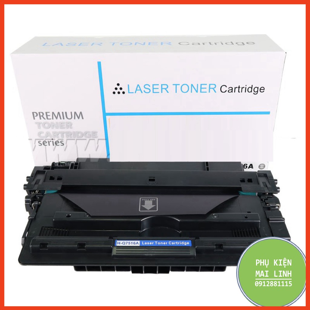 ☘️Hộp mực in HP 5200L (Q7516A) HP LaserJet 5200dtn/5200tn