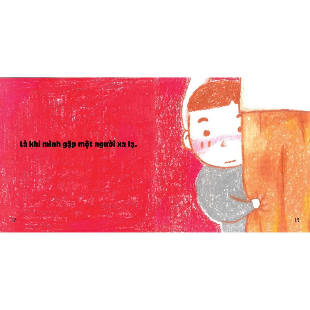 Sách Xấu Hổ là như thế nào nhỉ - Ehon Nhật Bản dành cho bé từ 0 - 6 tuổi