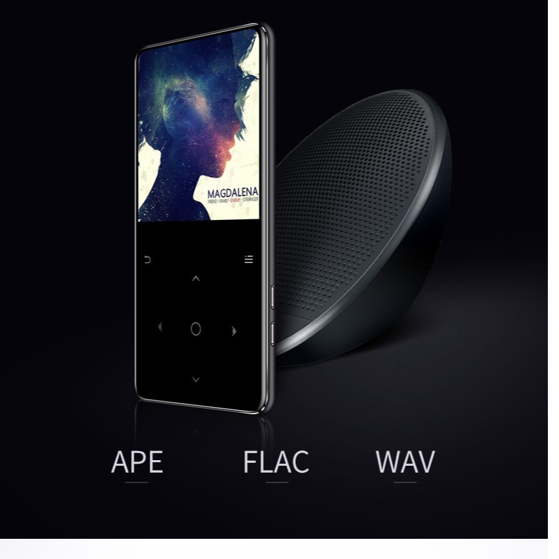 Máy nghe nhạc lossless cao cấp Uniscom C6 màn hình cong 2.5 D cực lớn- Siêu phẩm 2018 tặng kèm tai nghe hifi