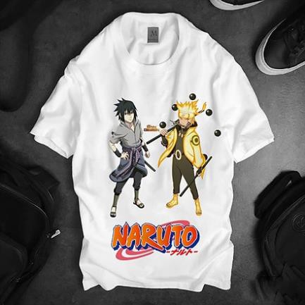 Áo thun mẫu mới cực đẹp NARUTO 12 , có size bé cho trẻ em / áo thun Anime Manga Unisex Nam Nữ