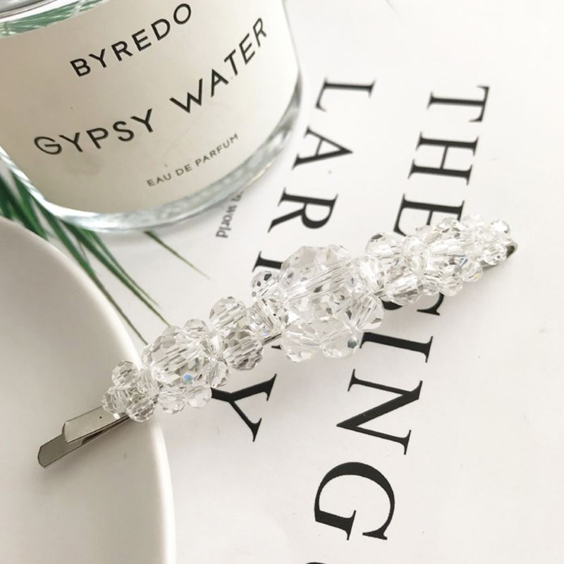 Youyo Kẹp Tóc Hợp Kim Kim Loại Hình Ba Bông Hoa Bất Đối Xứng Cho Nữ