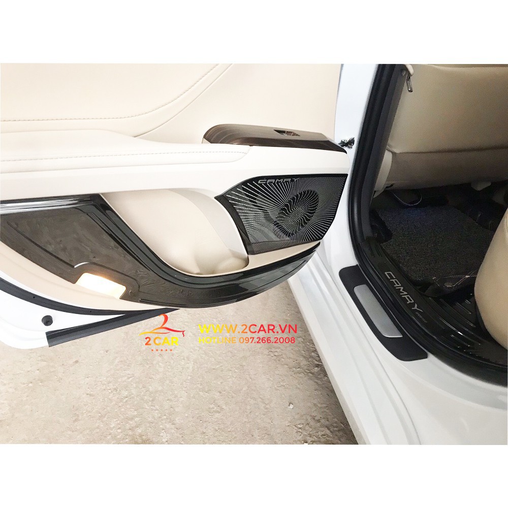 Ốp Tapli Cánh Cửa Xe Camry 2019 - 2021, chất liệu TiTan Cao Cấp, 1 bộ 4 cánh