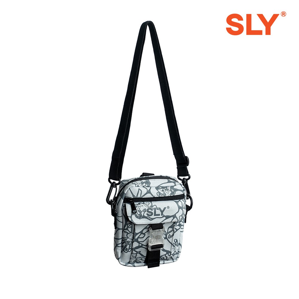 Túi Đeo Vai SLY Ant Xám | BigBuy360 - bigbuy360.vn