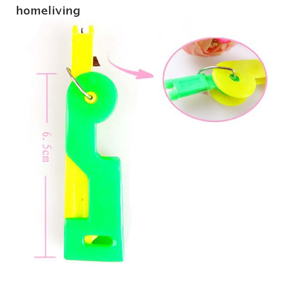 Dụng Cụ Xỏ Chỉ Tự Động Bằng Nhựa Đơn Giản