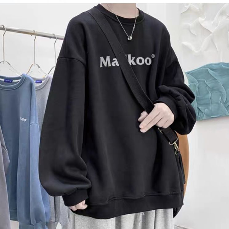 Áo Sweater In Mailkoo  - Áo Hoodie, dù nữ unisex form rộng Dài Tay Nam Nữ SW1 | BigBuy360 - bigbuy360.vn