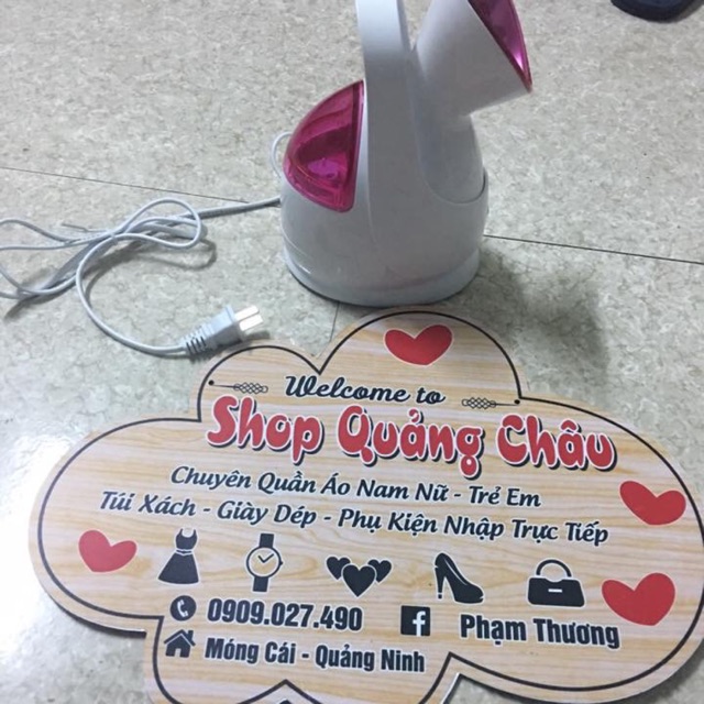 Máy xông hơi mặt kingdom