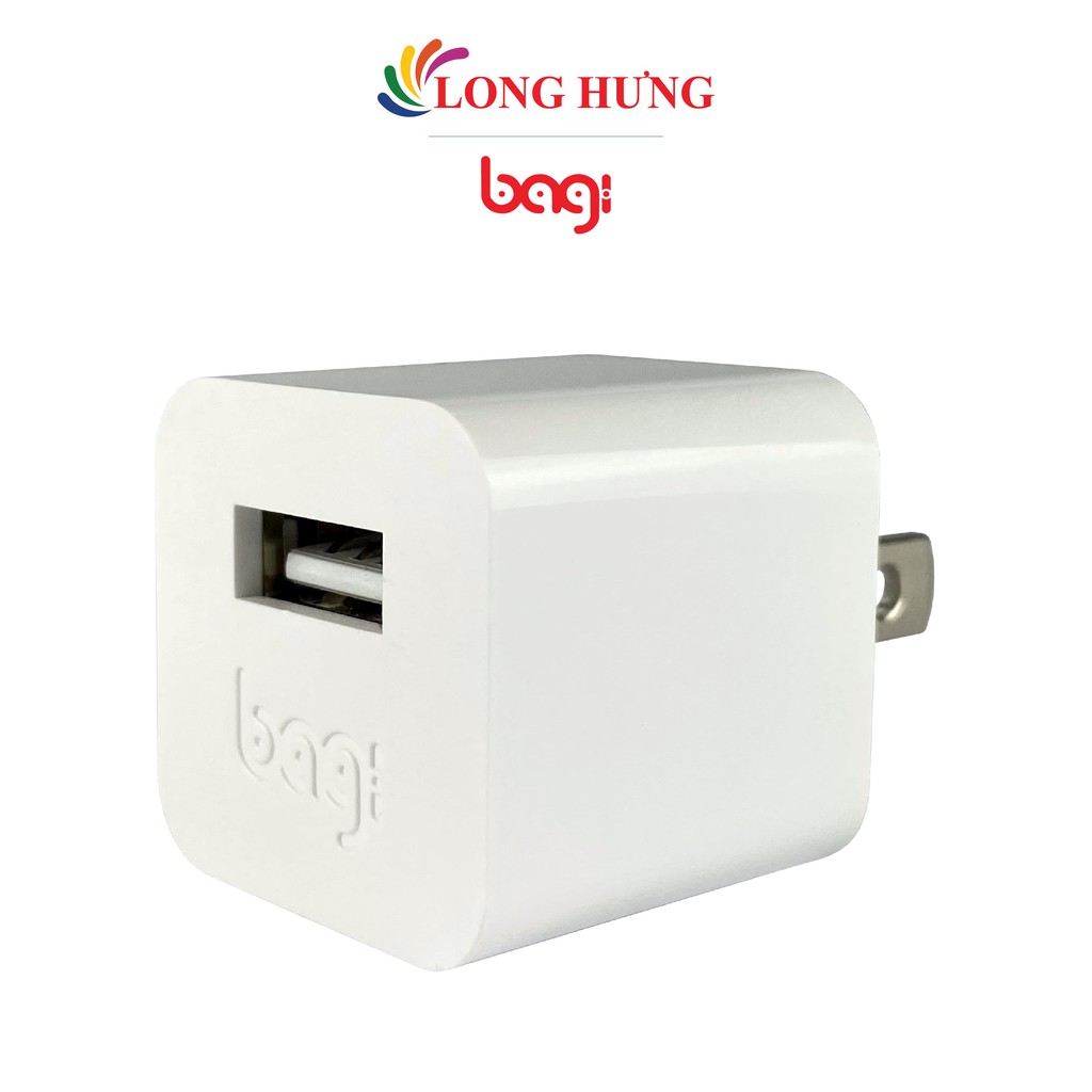 Cốc sạc Bagi 1A 1USB CE-I51/CE-I51Z - Hàng chính hãng