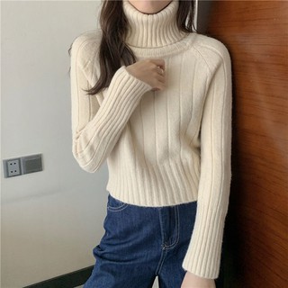 Áo sweater Cổ Lọ 7 Màu Thời Trang