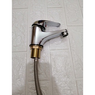 Vòi lavabo nóng lạnh 1 chân