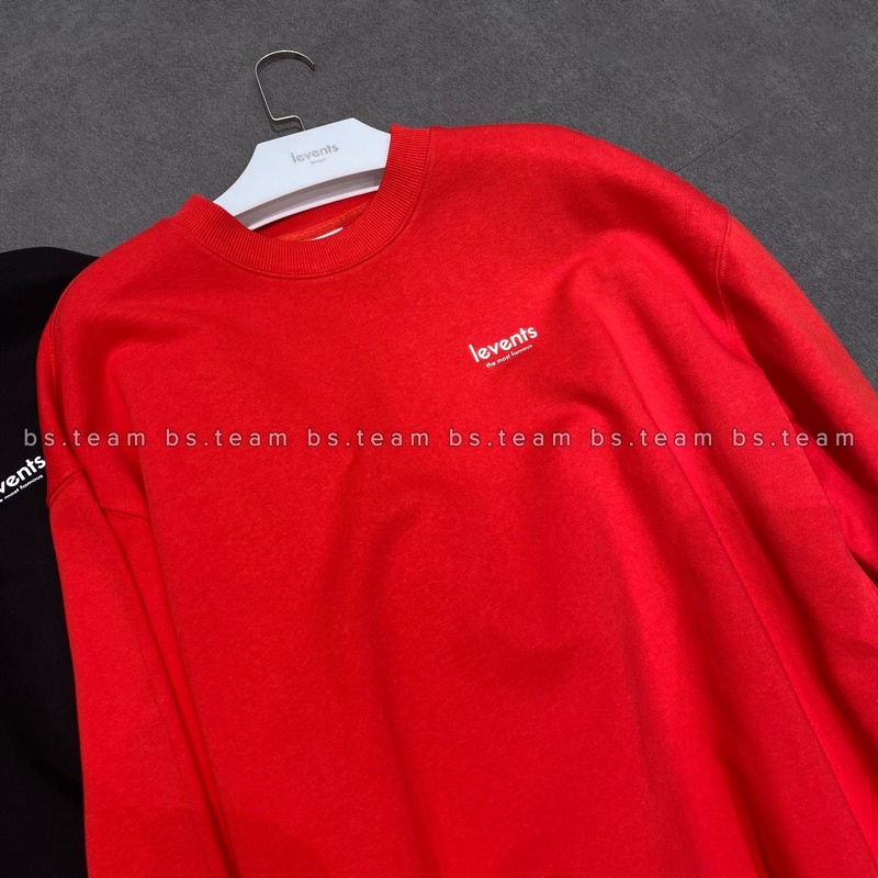 [Levents Chính Hãng] Áo sweater 𝗠𝗜𝗡𝗜 𝗣𝗢𝗣𝗨𝗟𝗔𝗥 𝗟𝗘𝗩𝗘𝗡𝗧𝗦 | LEVENTS BASIC SWEATER